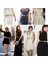 Moda Ayarlanabilir Hollow Çiçek Oyma Kadın Metal Zincir Kemerler Retro Altın Gümüş Renk Elbise Ziyafet Kemerler Basit Geniş Kuşak (Yurt Dışından) 5