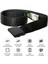 Seyahat Güvenlik Kemeri Gizli Para Kesesi Para Cüzdanı Cebi Bel Kemeri Kasası (Yurt Dışından) 2