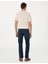 Erkek Mavi Straight Fit Jean Pantolon 50302655-VR036 4