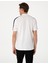 Erkek Siyah Kol Detaylı Slim Fit Polo Yaka Tişört 50307520-VR046 5