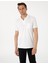 Erkek Ekru Slim Fit Tişört 50302631-VR019 1