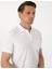 Erkek Ekru Slim Fit Tişört 50302631-VR019 2