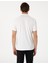 Erkek Ekru Slim Fit Tişört 50302631-VR019 5