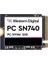 SN740 2280 512GB Nvme Pcıe M.2. 5150/4850 SSD (Kutusuz) SDDPNQD-512G GEN4X4 1
