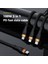 Pd 100W 3in1 USB C Kablosu iPhone 13 12 11 Pro Max Qc4.0 3.0 Macbook Pro Için Hızlı Şarj Tipi C Kablosu Huawei Samsung Xiaomi (Yurt Dışından) 3