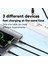 Pd 100W 3in1 USB C Kablosu iPhone 13 12 11 Pro Max Qc4.0 3.0 Macbook Pro Için Hızlı Şarj Tipi C Kablosu Huawei Samsung Xiaomi (Yurt Dışından) 5