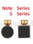 Motor Samsung Galaxy Not 5 8 9 10 20 S6 S7 S8 S9 S10 S20 S21 Kenar Artı Ultra Lite Titreşim Buzzer Flex Kablo (Yurt Dışından) 1