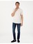 Erkek Lacivert Slim Fit Jean Pantolon 50309014-VR033 1