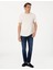 Erkek Lacivert Slim Fit Jean Pantolon 50309014-VR033 3