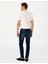 Erkek Lacivert Slim Fit Jean Pantolon 50309014-VR033 4