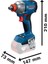Gdx 18V-285 + Gsb 185-LI Somun Sıkma ve Darbeli Matkap Seti (0 601 9n2 124) 3