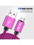 Olaf Mikro USB Kablosu 2.4A Hızlı Şarj 1m 2m 3m USB Şarj Aleti Veri Kablosu Samsung Xiaomi Mikro USB Android Cep Telefonu Kabloları (Yurt Dışından) 4