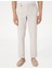 Erkek Bej Ex. Slim Fit Kumaş Pantolon 50306174-VR011 2