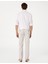 Erkek Bej Ex. Slim Fit Kumaş Pantolon 50306174-VR011 4