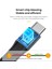 Mini Anahtarlık Taşınabilir USB Veri Kablosu iPhone 3A Hızlı Şarj Tipi C Mikro USB C Kısa Kablo Kablosu Xiaomi Huawei Poco (Yurt Dışından) 5