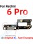Orijinal Hızlı Şarj USB Şarj Aleti Kurulu Bağlantı Noktası Konektörü Mic Dock Flex Kablo Xiaomi Redmi Için Not 6 7 6A 7A Pro Artı Dock (Yurt Dışından) 2
