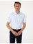 Erkek Açık Mavi Regular Fit Kısa Kollu Gömlek 50307003-VR003 1