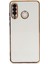 Huawei P30 Lite Kılıf Volet Silikon - Beyaz Mrayd 1