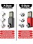 Mini Döndür Manyetik Kablo Mikro USB Tip C 3A Hızlı Şarj Telefon Kablosu iPhone Samsung Xiaomi Huawei USB Şarj Aleti Kablosu Tel (Yurt Dışından) 2
