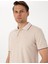 Erkek Bej Slim Fit Polo Yaka Tişört 50310203-VR011 2