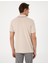 Erkek Bej Slim Fit Polo Yaka Tişört 50310203-VR011 5