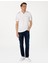 Erkek Koyu Lacivert Slim Fit Jean Pantolon 50308930-VR100 3