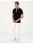 Erkek Siyah Slim Fit Tişört 50304013-VR046 4