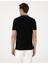 Erkek Siyah Slim Fit Tişört 50304013-VR046 5