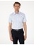 Erkek Açık Mavi Regular Fit Kısa Kollu Cepli Basic Gömlek 50302763-VR003 3
