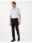 Erkek Açık Mavi Regular Fit Kısa Kollu Cepli Basic Gömlek 50302763-VR003 4