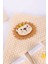Vavbaby Organik Bambu Bebek Havlu Bornoz Seti Bebek Havlu Kundak Lion 5