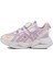 Beyaz-Lila Çocuk Spor Ayakkabı Ruffon 2351 P 2