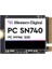 SN740 2230 256GB Mini Nvme Pcıe M.2 5150/4850 SSD (Kutusuz) SDDPTQD-256G-1012 1