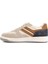 Bej Deri Erkek Sneaker 4Y1987-2090 M 2