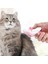 Kedi Köpek Tüy Toplayıcı Kendini Temizleyebilen Ergonomik Saplı Evcil Hayvan Tarağı 2