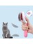 Kedi Köpek Tüy Toplayıcı Kendini Temizleyebilen Ergonomik Saplı Evcil Hayvan Tarağı 4