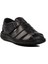 Ayakmod 476424 M Siyah Erkek Sandalet 1
