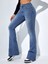 Kadın Yüksek Bel Cepli Ispanyol Paçalı Kot Jeans Pantolon 1