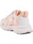 Beyaz-Pudra Hafif Esnek Çocuk Spor Ayakkabı Ruffon 2340 F 4