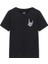 Baskılı T-Shirt - Siyah 4