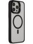 Apple iPhone 14 Pro Kılıf Roblox Lens Magsafe Standlı Kapak - Siyah Mrayd 2