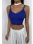 V Yaka Crop Bluz 1