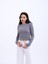 4211 Triko Saç Örgü Kazak-Gri 3