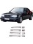 Mercedes E Klasse W124 Krom Kapı Kolu 4 Kapı 1984-1995 Paslanmaz Çelik 1