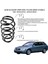 ST102004F - 1995-2000 Audi A4 Avant Ön Helezon Yay Takımı (2 Adet) 1