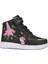 Günlük Kız Çocuk Sneaker Lastik Bağcıklı Cırtlı Bilekli Rahat Hafif Basketbol Spor Ayakkabı 3260 1