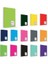 Colormaxi 72 Yaprak Çizgili 17X24 Defter Spiralli Pp Kapak - 4 Adet 1