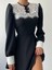 Parma Uzun Kollu Mini Boy Elbise 4