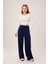 Ters Dikişli Basic Beyaz Body Bluz 4