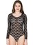 Bisiklet Yaka Dantelli Çıtçıtlı Kadın Body 327 1